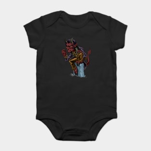 Gentleman Demon Baby Bodysuit